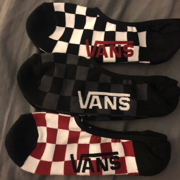 Vans Other - Men’s Vans socks( three pairs)